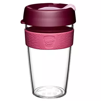 Кружка keepcup original (keepcup) красный 12 см.