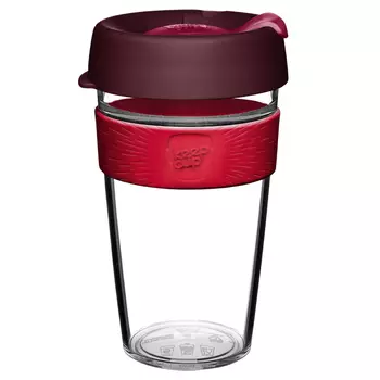 Кружка keepcup original (keepcup) красный 15 см.