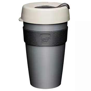 Кружка кeepcup original l 454 мл nitro (keepcup) серый 16.0 см.