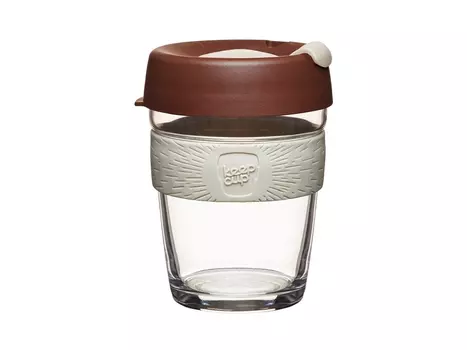 Кружка keepcup roast (keepcup) коричневый 13 см.