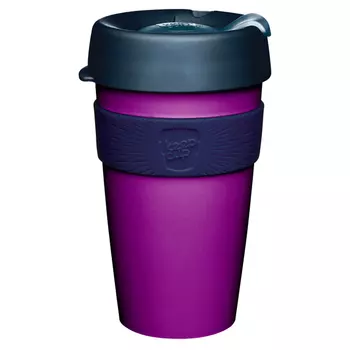 Кружка keepcup rowan (keepcup) фиолетовый 8x15x8 см.