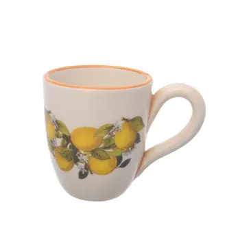 Кружка лимоны (lcs) бежевый