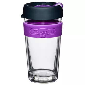 Кружка longplay brew l 454 мл (keepcup) прозрачный 17 см.