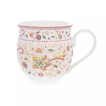 Кружка multi 440 мл (repast) красный