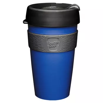 Кружка shore (keepcup) синий 8x15 см.