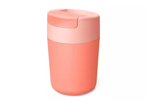 Кружка sipp 340 мл (joseph joseph) розовый 8 см.