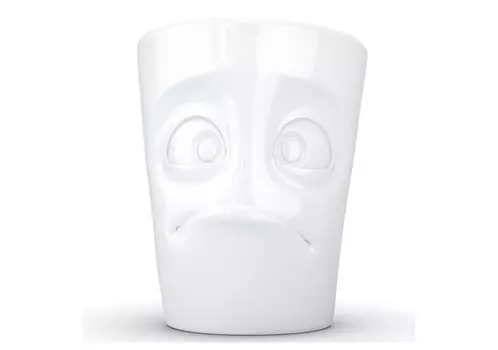 Кружка tassen buffled (tassen) белый 9x11x9 см.