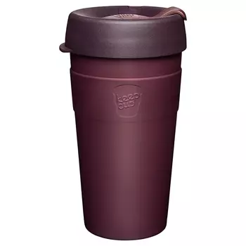 Кружка thermal , alder (keepcup) фиолетовый 9x16x9 см.