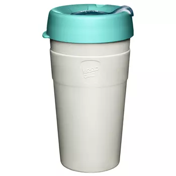 Кружка thermal , nebula (keepcup) белый 9x16x9 см.