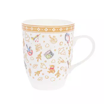 Кружка toys yellow 350 мл (repast) желтый