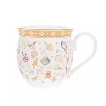 Кружка toys yellow 440 мл (repast) желтый