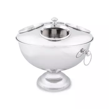 Куллер для вина hyksos (desondo) серебристый 32 см.