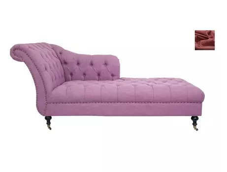 Кушетка bego красная (mak-interior) красный 203x90x90 см.