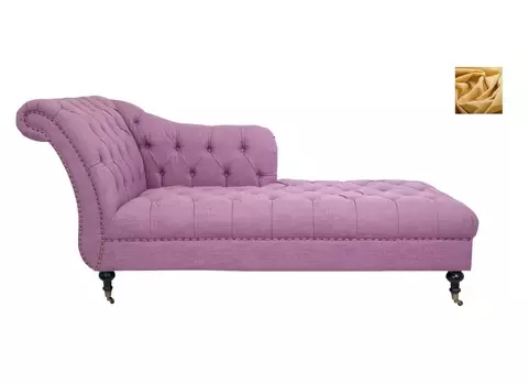 Кушетка bego желтая (mak-interior) желтый 203x90x90 см.