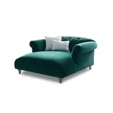 Кушетка diva (myfurnish) зеленый 125.0x69x145 см.