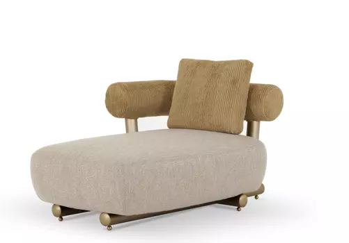 Кушетка orion (ogogo) бежевый