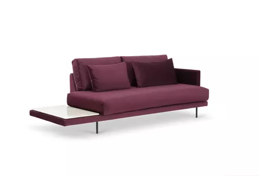 Кушетка ricadi (ogogo) фиолетовый