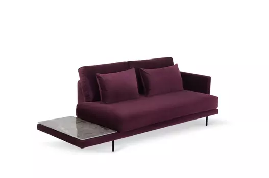 Кушетка ricadi (ogogo) фиолетовый
