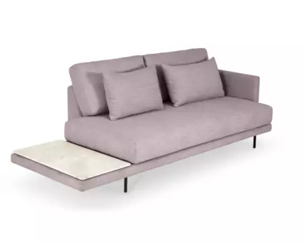 Кушетка ricadi (ogogo) фиолетовый