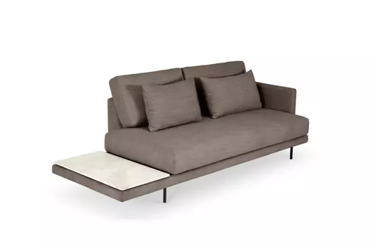 Кушетка ricadi (ogogo) коричневый