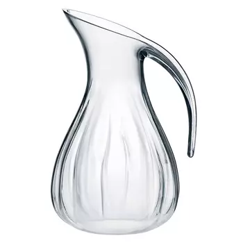 Кувшин aqua (guzzini) прозрачный 17x26x15 см.