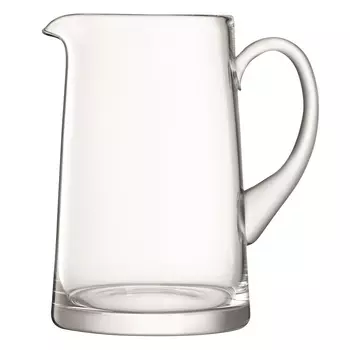 Кувшин bar (lsa international) прозрачный 19x21x14 см.