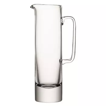 Кувшин boris (lsa international) прозрачный 30 см.