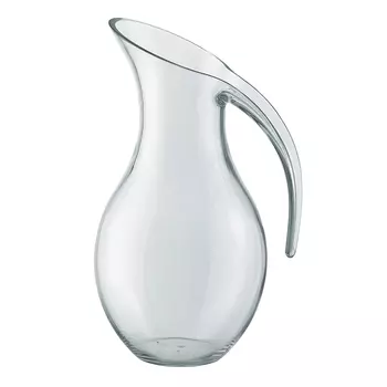 Кувшин happy hour (guzzini) прозрачный 9x26x16 см.