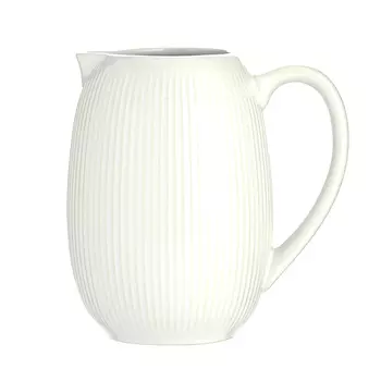 Кувшин linear (mason cash) белый 14x15x10 см.