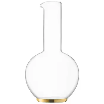 Кувшин luca (lsa international) прозрачный 27 см.