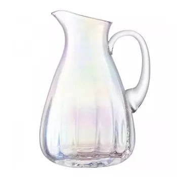 Кувшин pearl (lsa international) прозрачный 17x24x15 см.