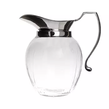 Кувшин settimio (to4rooms) прозрачный 19.0x19.0x15.0 см.