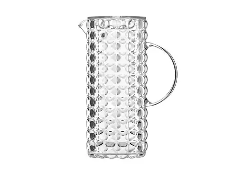 Кувшин tiffany (guzzini) прозрачный 18x25x11 см.