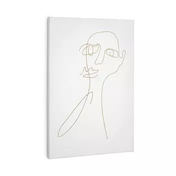 Квадратная картина nisma (la forma) золотой