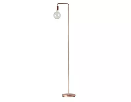 Лампа напольная cool (frandsen) прозрачный 153 см.