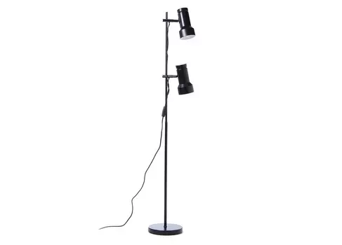 Лампа напольная klassik (frandsen) черный 22x140x34 см.