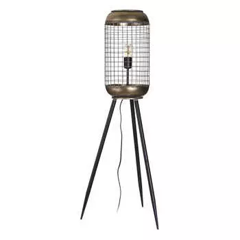 Лампа напольная marissa (to4rooms) бронзовый 115.0 см.