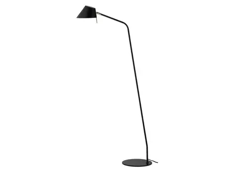 Лампа напольная office (frandsen) черный 140 см.