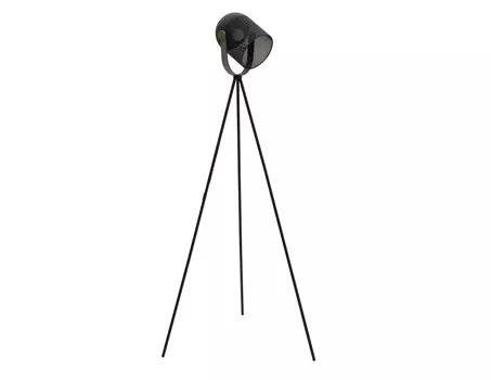 Лампа напольная palu (to4rooms) черный 62x136x52 см.