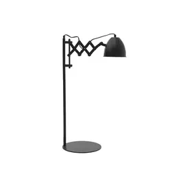 Лампа напольная santo (to4rooms) черный 40.0x69.0x25.0 см.