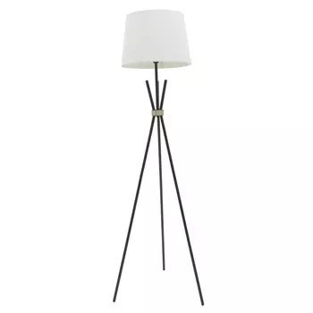 Лампа напольная (to4rooms) черный 40x153x40 см.