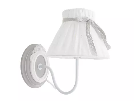 Лампа настенная alann (to4rooms) белый 30.0x30.0x20.0 см.