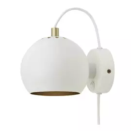 Лампа настенная ball anniversary (frandsen) белый