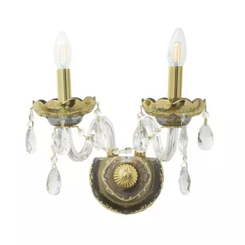 Лампа настенная-бра (to4rooms) прозрачный 30x30x22 см.