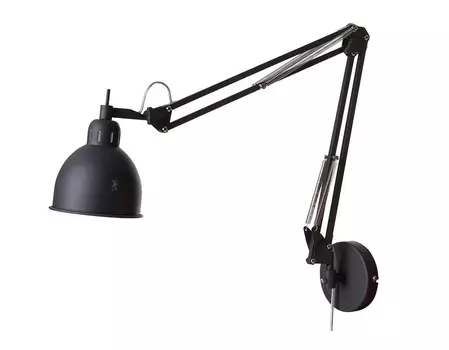 Лампа настенная job (frandsen) черный 75 см.