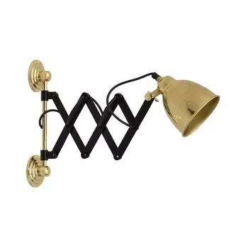 Лампа настенная vagabond (to4rooms) золотой 10x30x30 см.