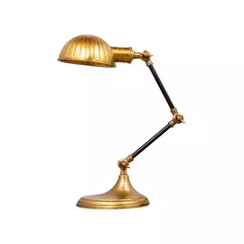 Лампа настольная abient (desondo) золотой 17x57x31 см.