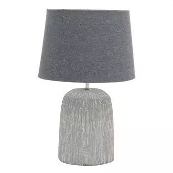 Лампа настольная apollos (to4rooms) серый 48.0 см.