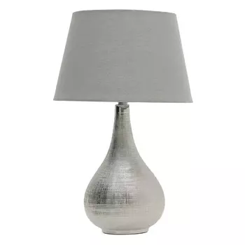 Лампа настольная azari (to4rooms) серебристый 36x55x36 см.