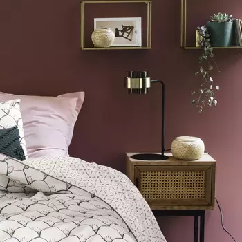 Лампа настольная botello (laredoute) черный